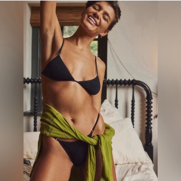 3. NWOT Free People Coffee Chat Pullover - Picture 4 of 6